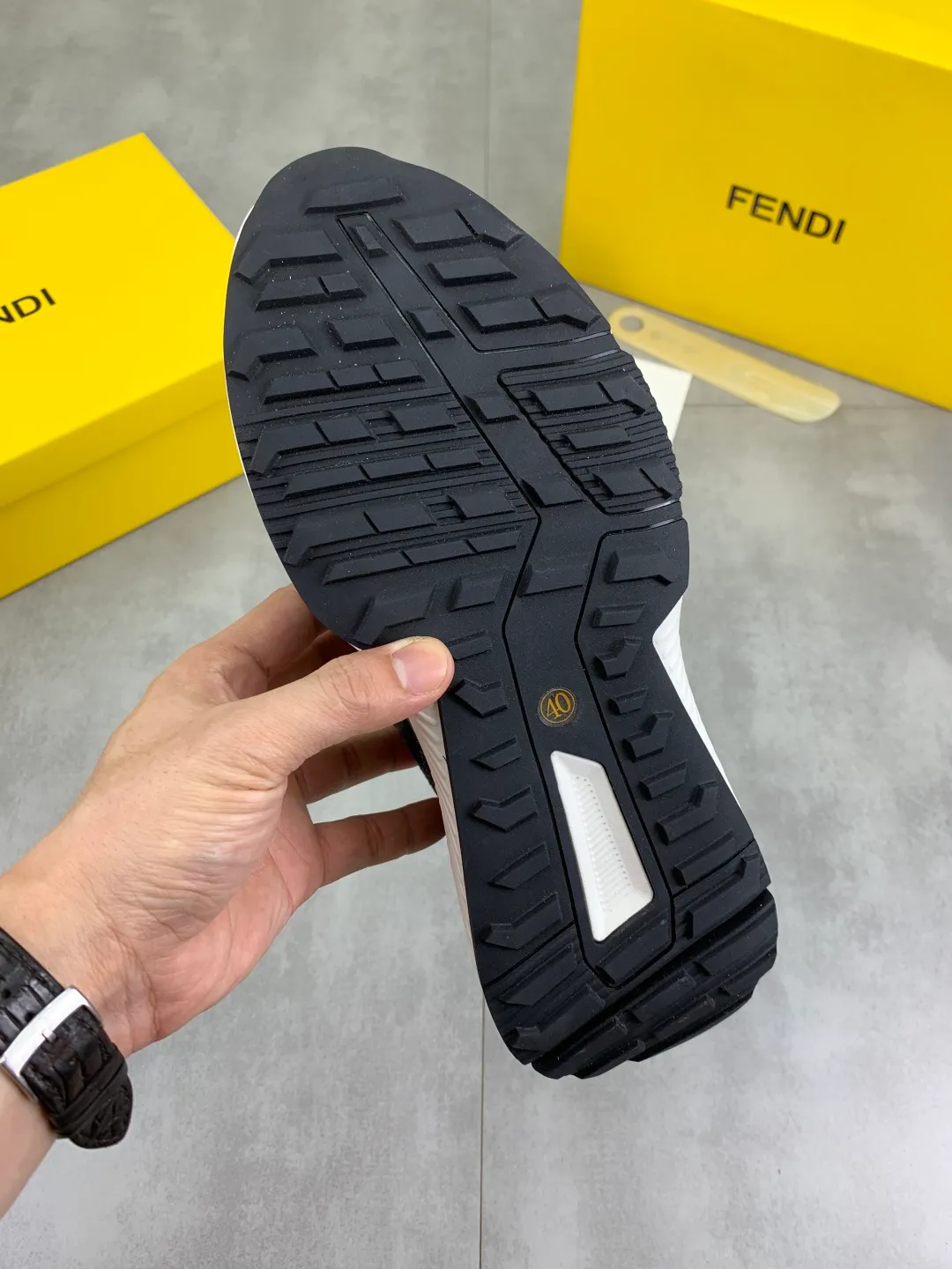​Men's shoes 💰P460 💰[New style] little monster 🆘 New FENDI (Fendi) new style 🕶️🕶️Simple routing effect, showing an elegant and cool driving shoe 🎬Using imported calfskin + first-layer pigskin lining🐂Excellent material🎬Detailed workmanship 🤗Comfortable foot feel➰➰. ​Pair it with any outfit to show your taste and temperament, low-key luxury ♻️Design ​simple and elegant ​noble and fashionable 🍃​Very loved and favored by trendy men 💓❤️size: 38-44 2️⃣colors available